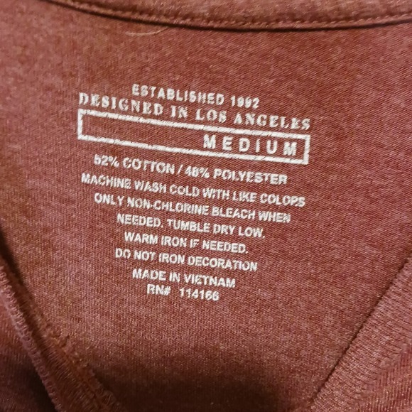 Florida State Seminoles Mens T-Shirt NCAA Football Team Maroon Graphic Tee - Picture 3 of 4